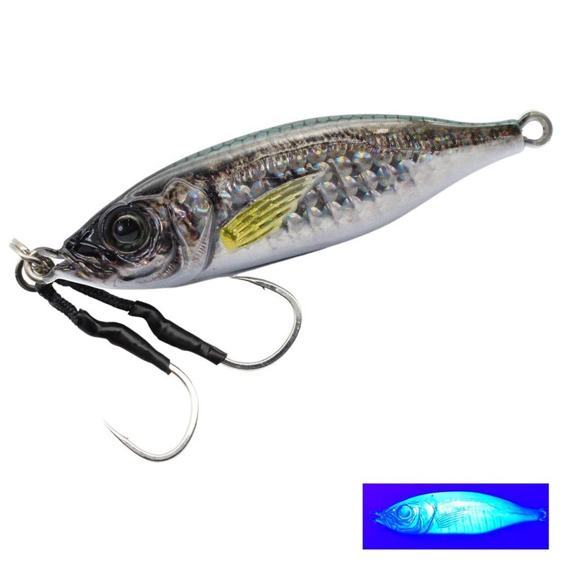 Little Jack METAL ADICT-06 0.7 oz (20 g) #01 MA-AJI