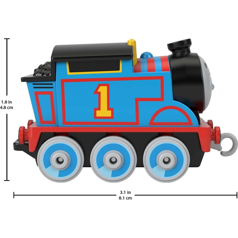Thomas & Friends Toy Train Diecast Metal Engine 8cm Push-Along