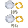 285809 WASHER CAM REPAIR KIT Exact Fit FOR KENMORE Amana,