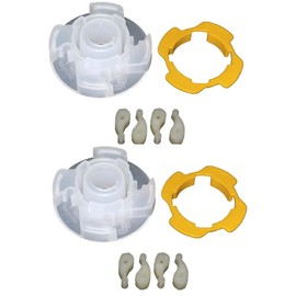 285809 WASHER CAM REPAIR KIT Exact Fit FOR KENMORE Amana, Crosley, Estate, Inglis, Maytag (2)