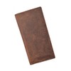 Hand Crafted Genuine Soft Leather Checkbook Cover simple-156 (Vintage)
