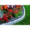 Vigoro 10ft Gray No-Dig Faux Stone Edging Kit – Decorative