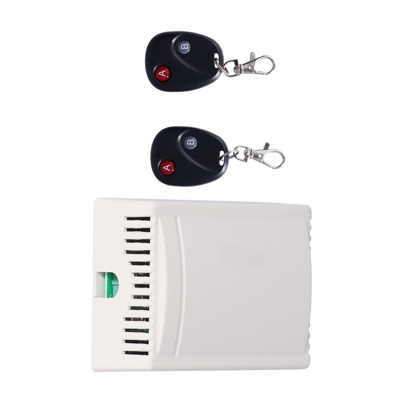 Smart Relay Switch High Sensitivity Wireless Remote Transmitter and Receiver