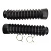 2pcs Cubrepolvo Cubre Amortiguador Moto Para Honda Italika