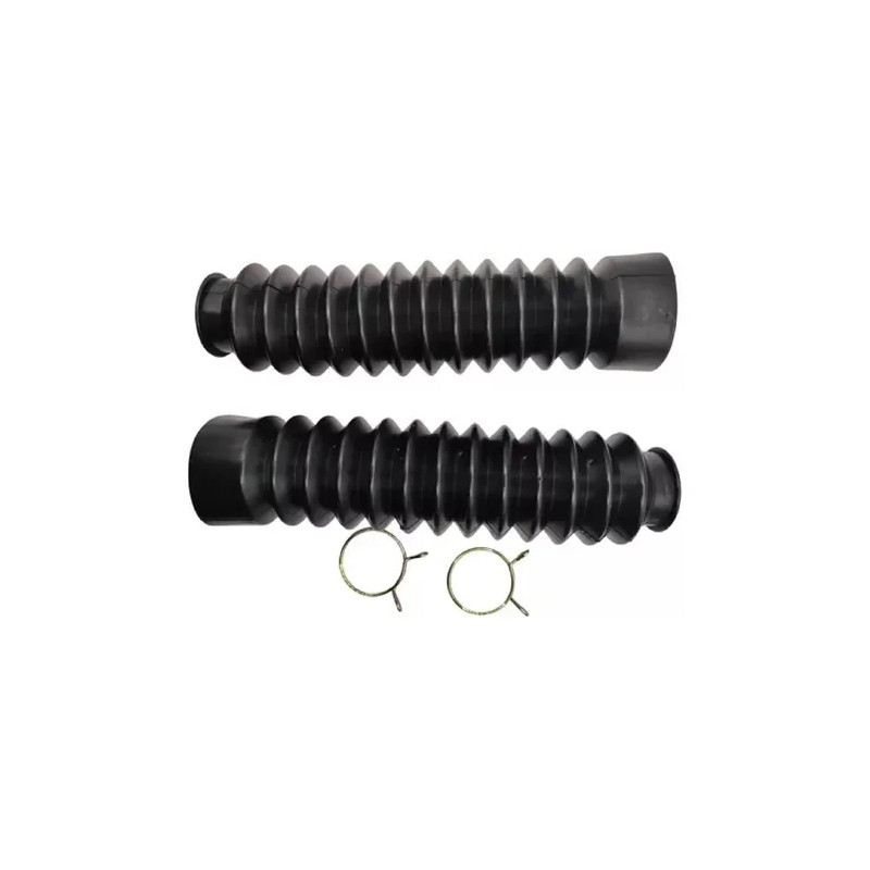 2pcs Cubrepolvo Cubre Amortiguador Moto Para Honda Italika