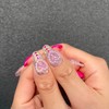 MunNail Hari GomSticker design is random - short oval /