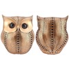 Owl Statue Figurine Ornament Innovative Resin Animal Sculpture Art Crafts
