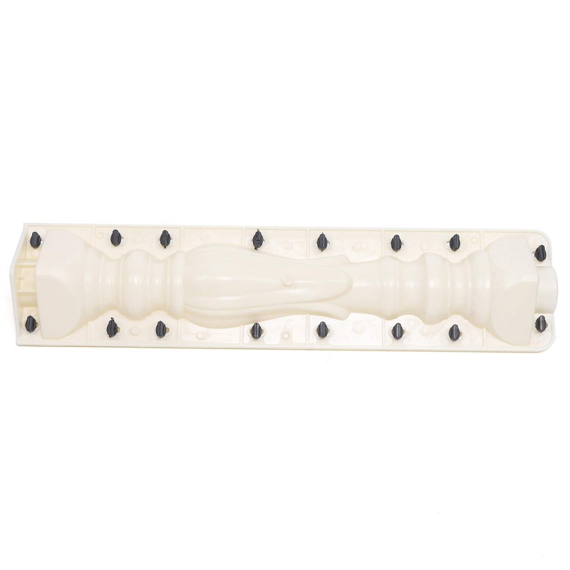 Gdrasuya10 2 PCS Moulds Balustrades Mold, DIY Roman Column Concrete