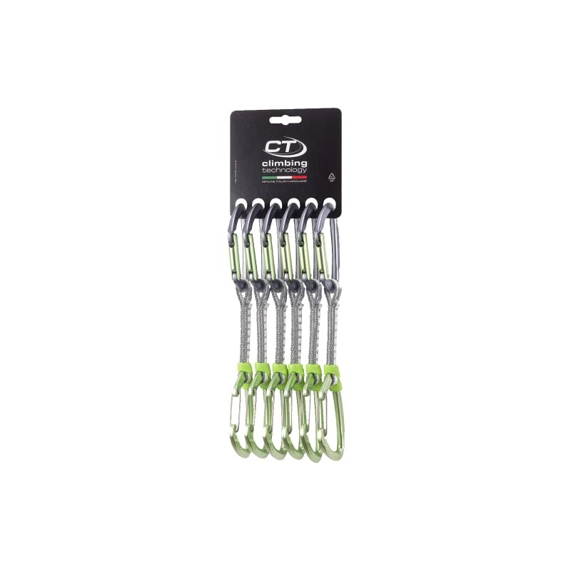 Climbing Technology Lime Set M-DY, Unisex ? Adult, Grey/Green, 12