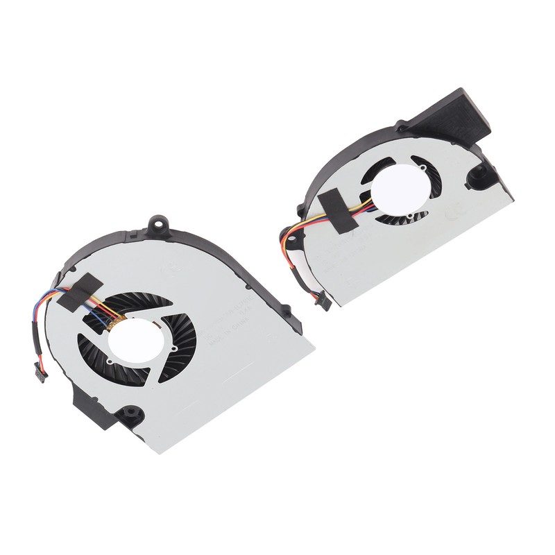 Replacement Laptop Cooling Fan 4 Pin Strong Heat Dissipation Cooling