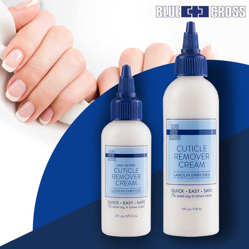 Blue Cross Cuticle Remover Cream Exfoliator Nail Softener / 블루크로스