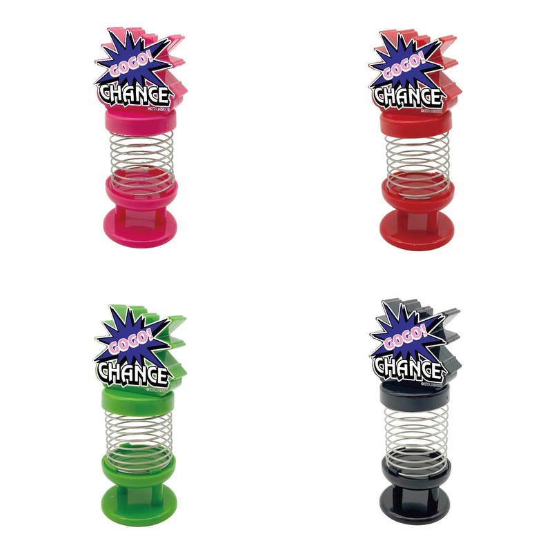 Juggler Boyon Head Glow in the Dark 10.5cm Pink