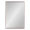 Kate and Laurel Rhodes Modern Wall Mirror, 24.75" x 36.75",