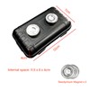 GIONAR Hidden Key Holder, Car Storage Box, Magnetic Key Box