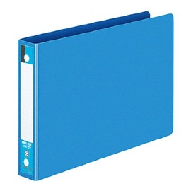 コクヨ リングファイル 2穴 A5横 170枚収容 青 フ-427NB