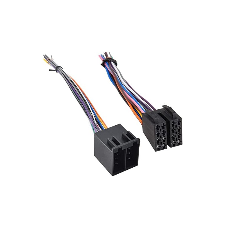 Radio Wiring Harness Adapter Compatible with Volkswagen Passatjetta Bora CD