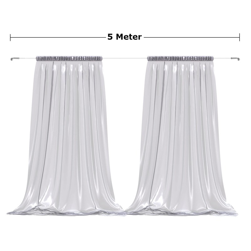 Rope Tension Set 5 Metres (Silver)