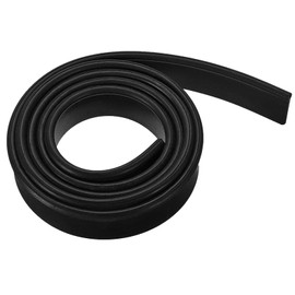 BTtime Natural Rubber Squeegee Replacement Rubber Black 105cm Rubber Squeegee Can Be Cut By Size For Window Glass Cleaning Professional Squeegee Replacement