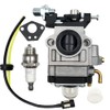 IBVIBV Carburetor Compatible with 4 Stroke Gas 39cc 40cc Mini