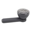 Electric Lint Remover USB Rechargeable Grey 1000mAh Low Noise Sweater