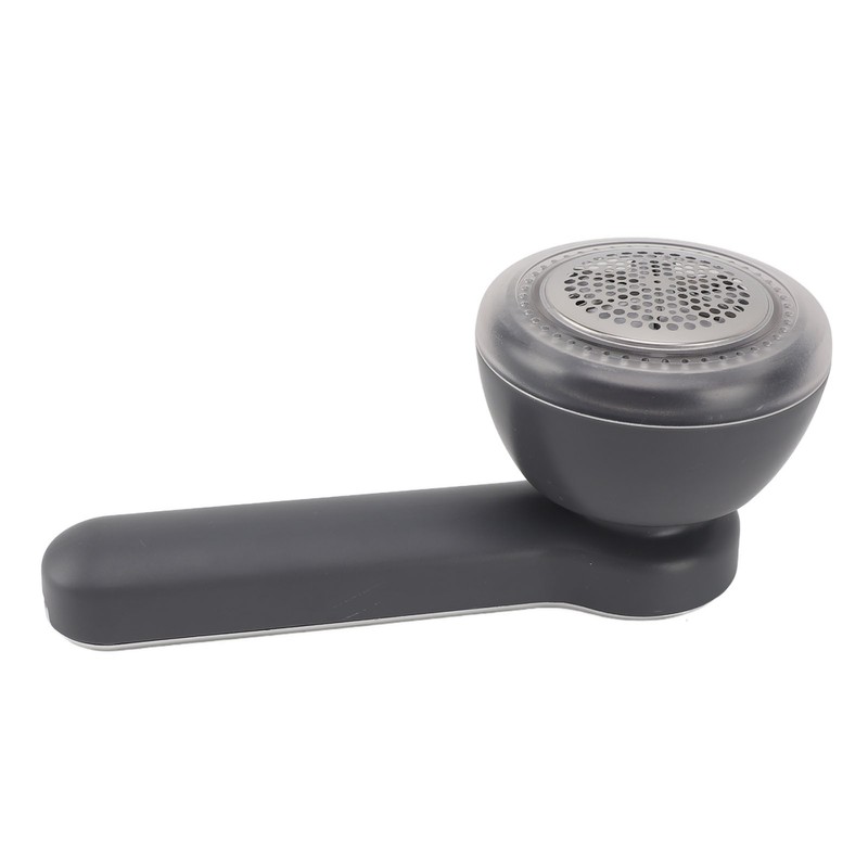 Electric Lint Remover USB Rechargeable Grey 1000mAh Low Noise Sweater