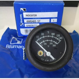 CAT INDICATOR GAUGE OIL TEMPERATURE CATERPILLAR 4W-0485 4W0485 D4H D5H D6H D7H D8R