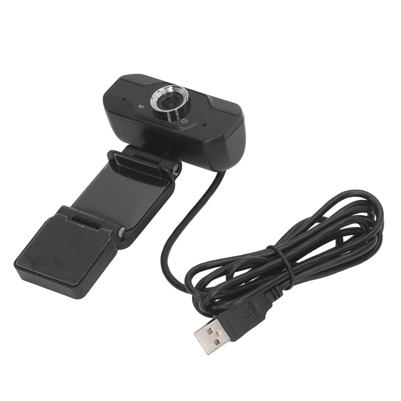 USB Web Camera with Microphone 1080P 30 Fps HD Webcam