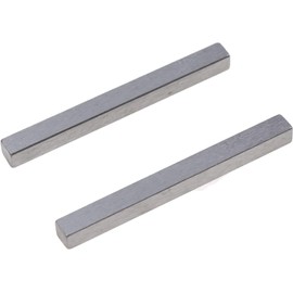 LSSOCH 2PCS Rear Wheel Axle Square Key 910-0528 532123583 123583x Compatible with Husq Craftsman Poulan AYP Jonsered Huskee Lawn Tractors