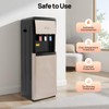 Bottom Loading Water Dispenser, Floor Standing Hot&Cold Water Dispenser for