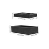 UTHCLO 2pcs Graphite Ingot Mold Casting Crucibles for Melting and