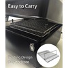 Second Rack for Traeger Ranger, 2 Pack Stainless Steel Smoker