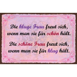 Schatzmix Tin-Plate Sign, Sheet metal, Multicoloured, 20x30 cm