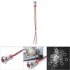 50pcs IP65 Waterproof BEM-10C High Quality Metal Warning LED Light