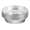 sourcing map 20pcs Aluminum Foil Pie Pans 6.3" Round Disposable
