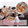 Pizza Cutter Wheel 4 in 1 design, Super Sharp Slicer,