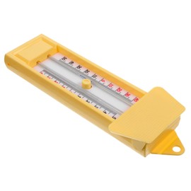 NOLITOY Portable Indoor Outdoor Thermometer with Functionality for Garden Greenhouse Accurate Temperature Gauge with Convenient Bracket and Hanging for Home