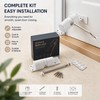 Automatic Door Closer for Interior & Exterior Doors – Adjustable