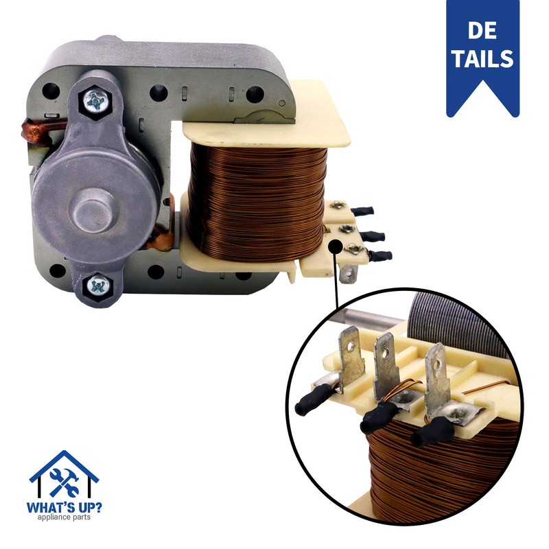 [ What'sUp ] EAU62343001 for Range, Oven Motor, ac Fan