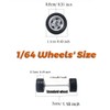 WAVEIST 1/64 Wheels and Tires,Real Rider Series,for Car Culture, The