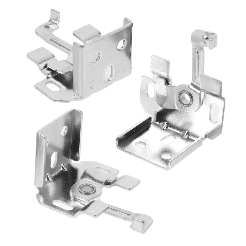 Operitacx 3sets 3pcs Top Fixing Blind Brackets for Window Blinds