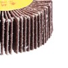sourcing map 2 Inch Flap Wheels Shank Mounted Sanding Abrasive