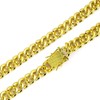 Bbmmayy Dog Chain Diamond Collar Walking Metal Chain Collar with