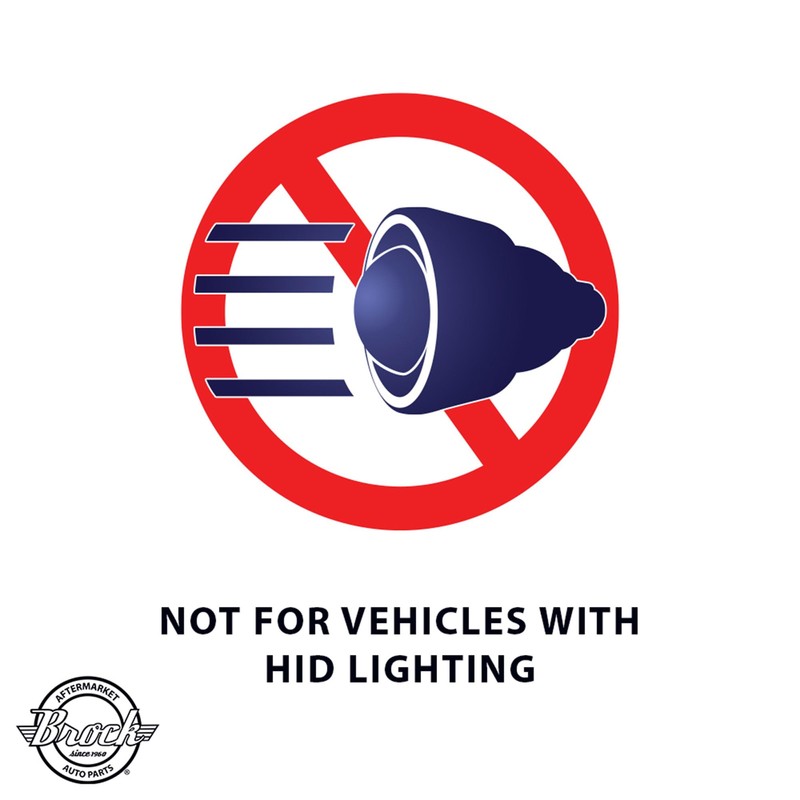 Brock Replacement Driver Halogen Headlight Compatible with 2008-2014 CTS 22783445