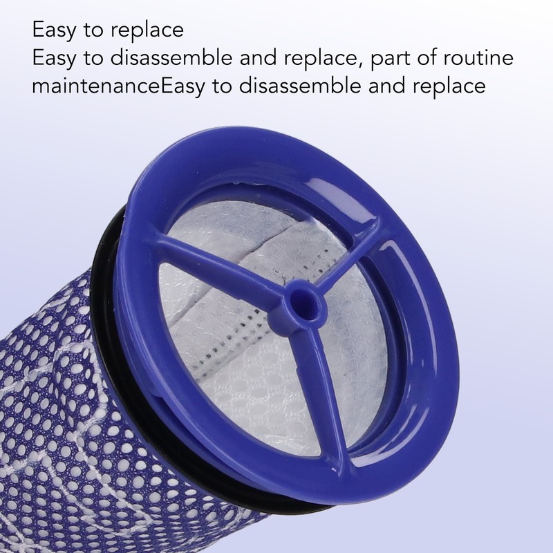 Vacuum Cleaner Filters for DC40 Sweeper Filters Elements Replacement Accessories