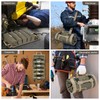 Tool Bag,Large Roll Up Tool Bag Organizer,13 Pockets Tool Roll
