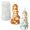 Mini Sheep Silicone Candle Mold for DIY Candle Making
