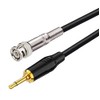 RedYutou BNC Male to 3.5mm Mono 1/8" TS Stereo Plug