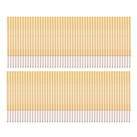 MOMOJIA 100 Pcs Spring Test Probe Pogo Pin P100-B1 Dia 1.36mm Length 33.35mm
