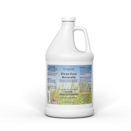 Kleen Free Naturally Preformed Enzyme Cleaner, Enzyme Solution, Multi-Purpose Cleaner, Laundry Additive, and More - Concentrate - Original Scent - 64oz