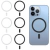 HAMKU Pack of 6 Universal Magnetic Ring Stickers, Compatible with